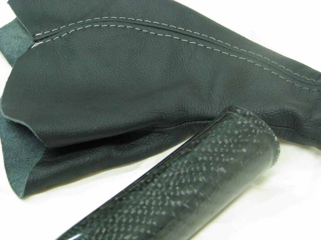 Carbon EBrake Handle & Leather Boot The Carbon Fiber Specialists Modern Camaro Forums